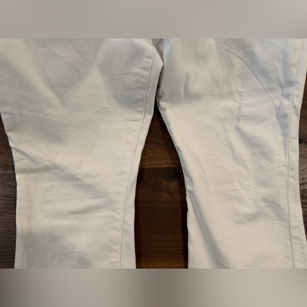 Kut from the Kloth White Ankle Skinny Jeans size 14 - Picture 7 of 7